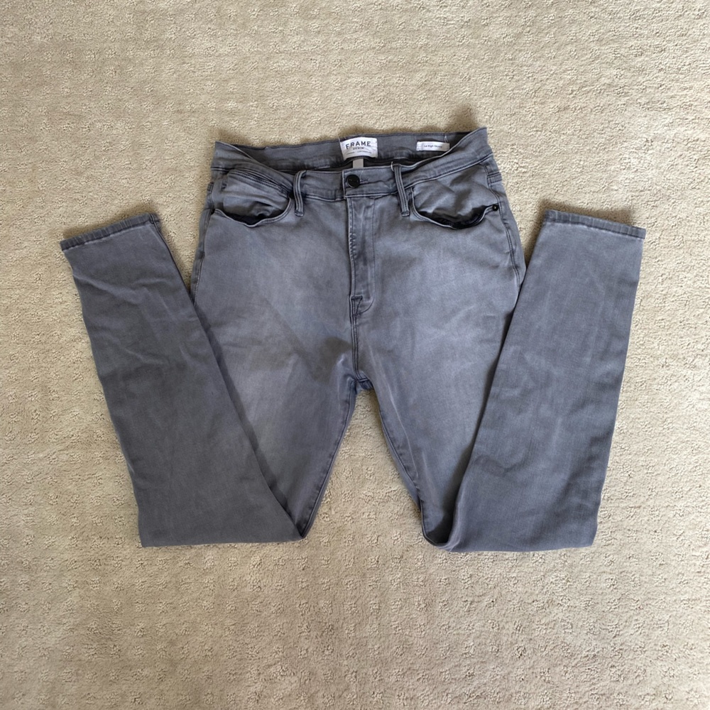 Frame Le High Skinny Jeans